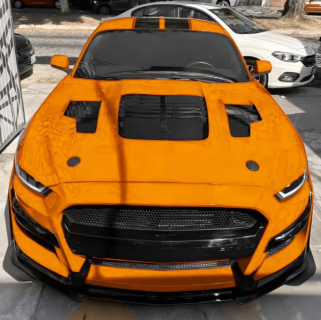 კაპოტი MUSTANG 2018-2022 GT500 (ალუმინი)